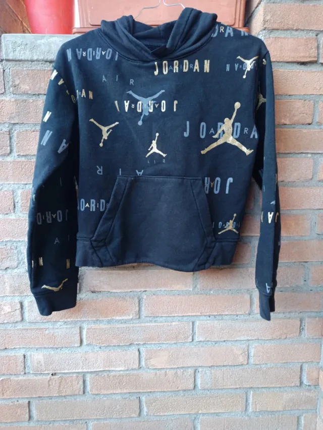 Felpa Jordan bambina corta