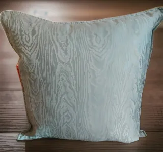 Elegante Cuscino Decorativo Moire 45x45