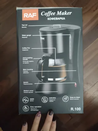 Macchina Caffè RAF Automatica