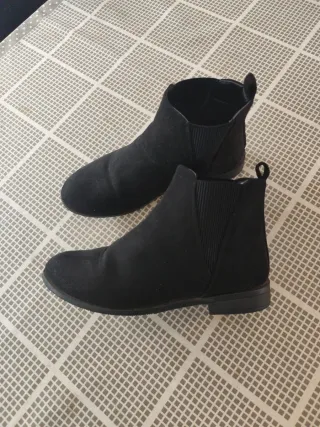 Botines negros