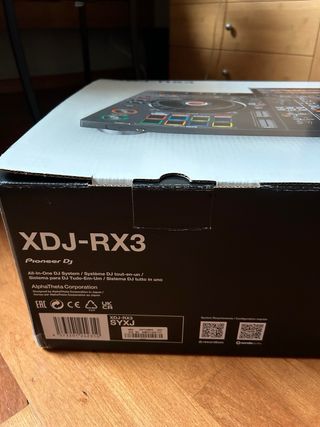 Pioneer DJ XDJ-RX3 Controlador