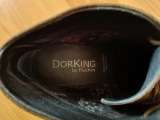 Botines Fluchos Marrones Mujer