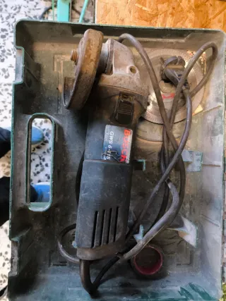 Amoladora Bosch GWS 6-115