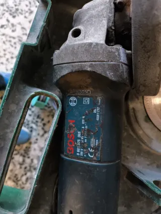 Amoladora Bosch GWS 6-115