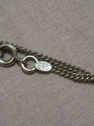 Bracciale Chanel autentico con ciondolo