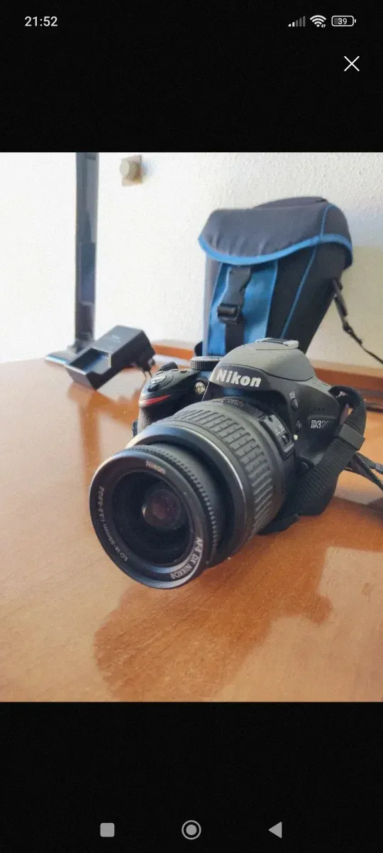 Nikon d3200 fotocamera reflex come nuova