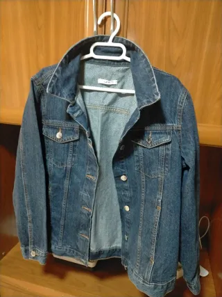 Chaqueta tejana Unit Mujer Talla L