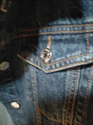 Chaqueta tejana Unit Mujer Talla L