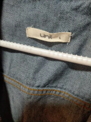 Chaqueta tejana Unit Mujer Talla L