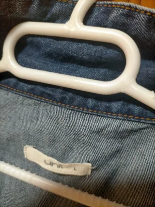 Chaqueta tejana Unit Mujer Talla L