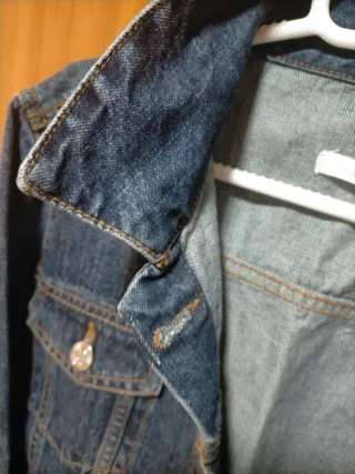 Chaqueta tejana Unit Mujer Talla L