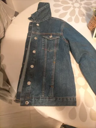 Chaqueta tejana Unit Mujer Talla L