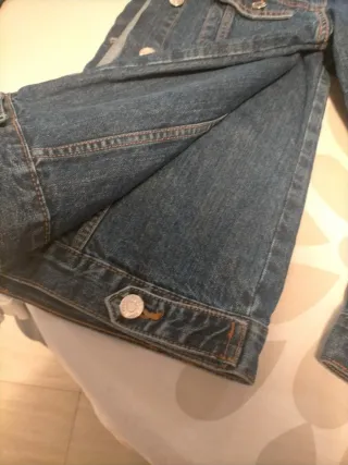 Chaqueta tejana Unit Mujer Talla L