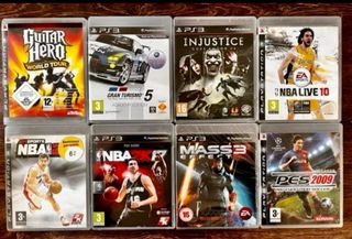 45 Juegos para PS3 diferentes precios