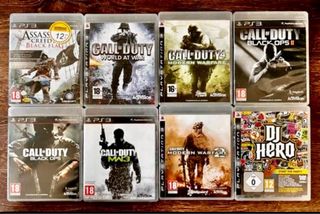 45 Juegos para PS3 diferentes precios