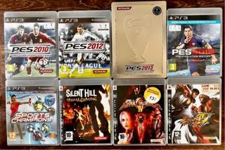45 Juegos para PS3 diferentes precios