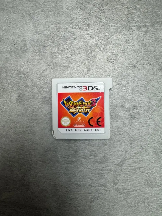 Inazuma Eleven 3 Nintendo 3DS