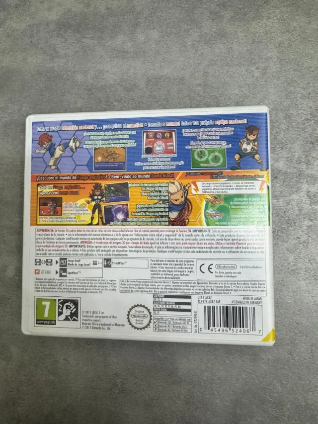 Inazuma Eleven 3 Nintendo 3DS
