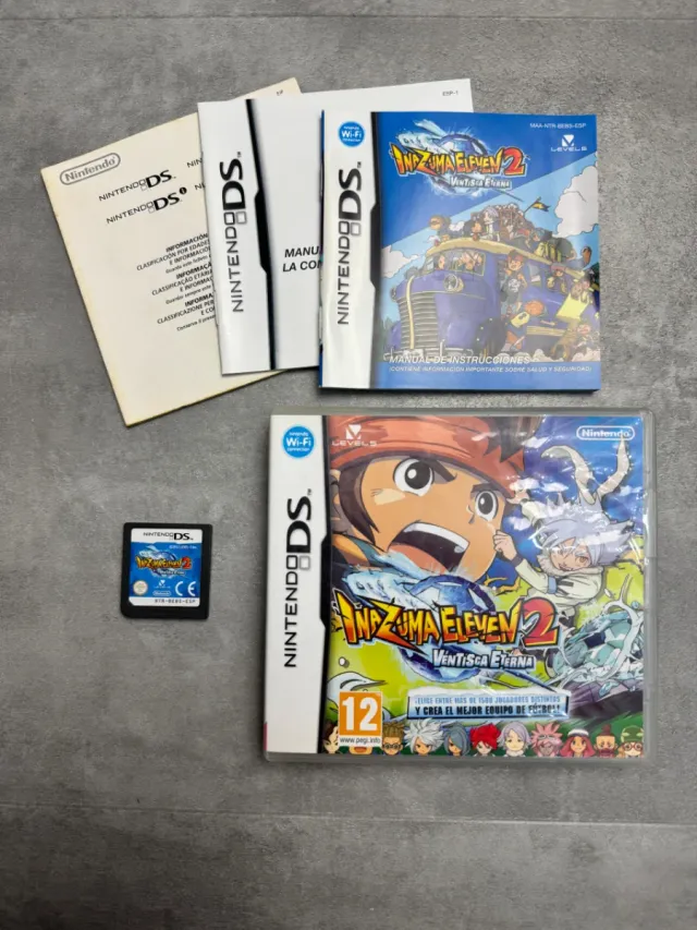 Inazuma Eleven 3 Nintendo 3DS