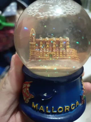 Sfere di neve città Spagna