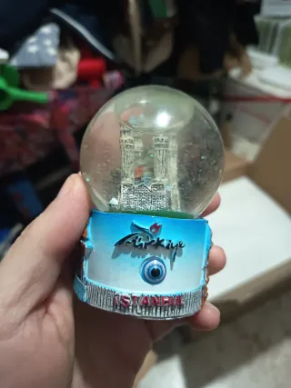 Sfere di neve città Spagna