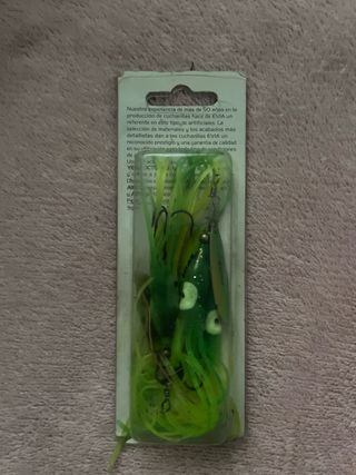 Señuelos de pesca EVIA