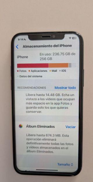 iPhone 11 Pro 256GB Verde - Batteria nuova