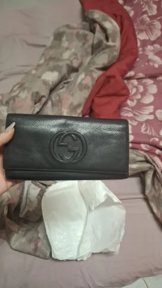 Portafoglio Gucci Interlocking originale