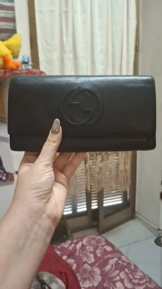 Portafoglio Gucci Interlocking originale