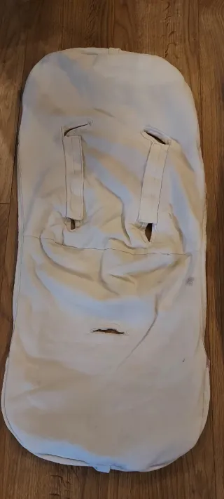 Funda para silla de paseo estrellas reversible