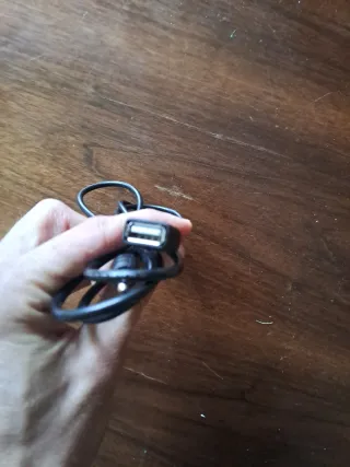 Adaptador USB a Jack 3.5mm