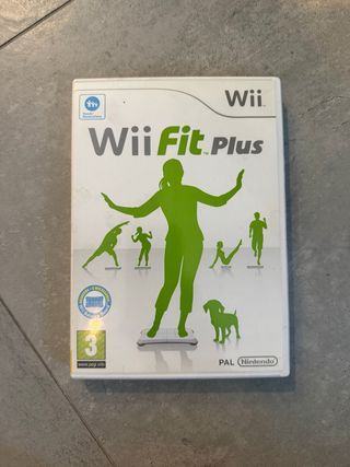 Wii Fit Plus Nintendo Wii