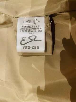 Cazadora Yes-Zee talla XS