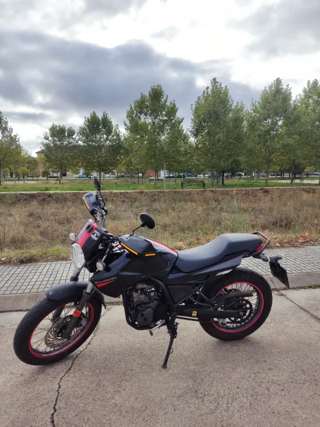 Moto Derbi Mulhacén 125cc A1