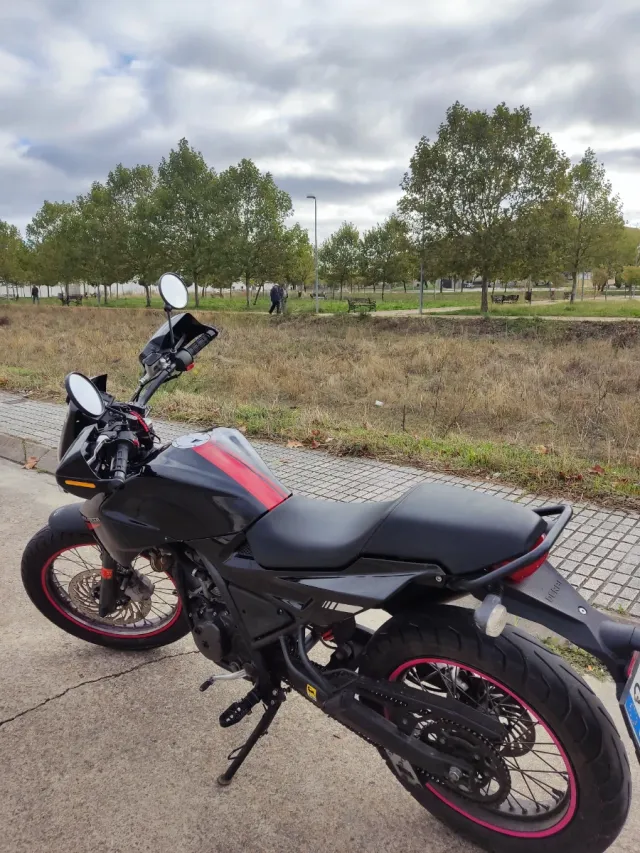 Moto Derbi Mulhacén 125cc A1
