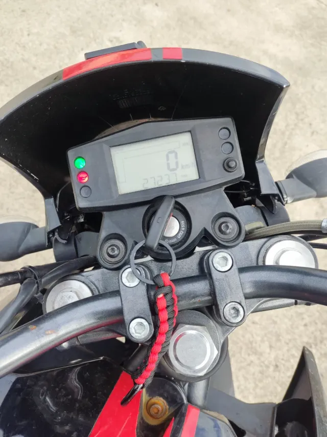 Moto Derbi Mulhacén 125cc A1