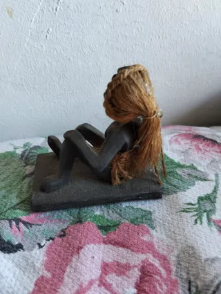 Statuetta africana in legno