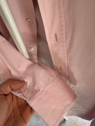Camisa Benetton rosa