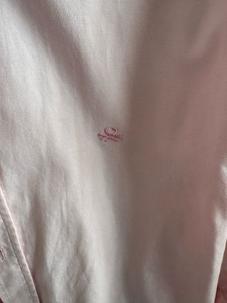Camisa Benetton rosa