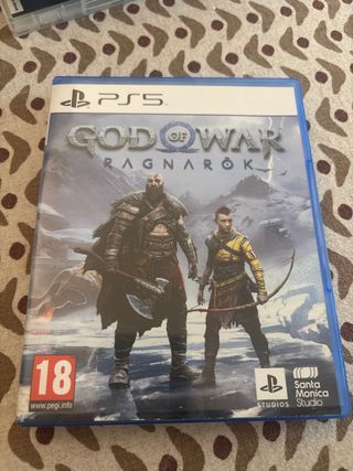 God of War Ragnarök PS5