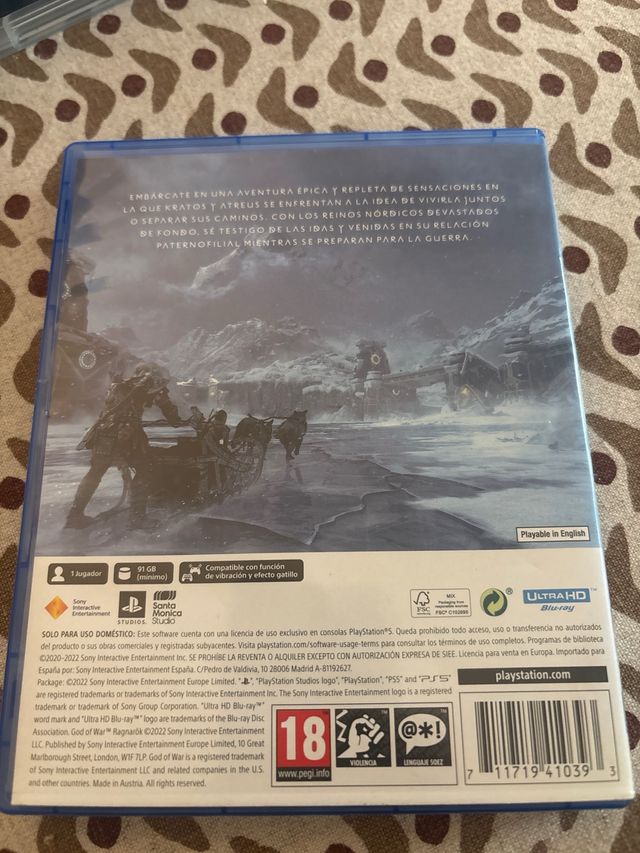 God of War Ragnarök PS5