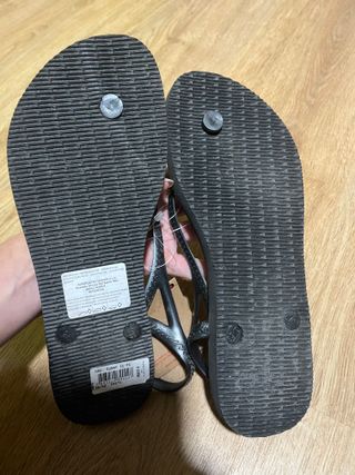 Chanclas Havaianas Sunny II Negro Talla 39/40