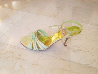 Sandalias Gino Ventori Talla 38