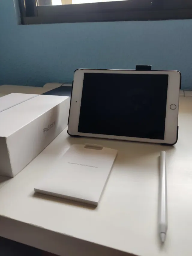 Apple iPad Mini 5 Argento come nuovo