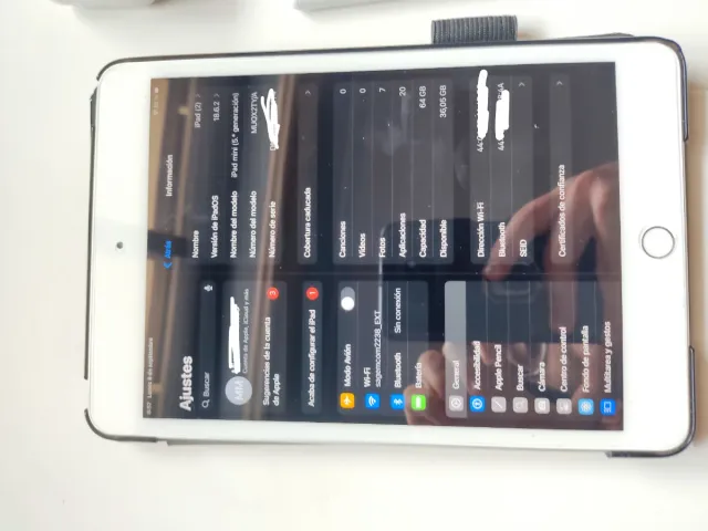 Apple iPad Mini 5 Argento come nuovo