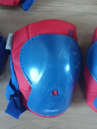 Protecciones Patinaje Niños 3-7 Años