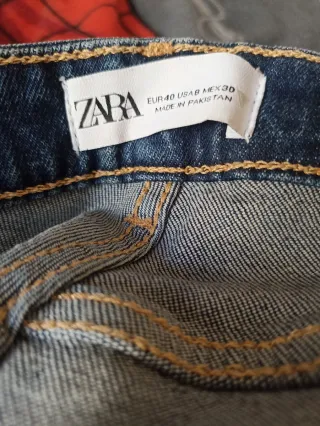 Vaqueros Zara mujer