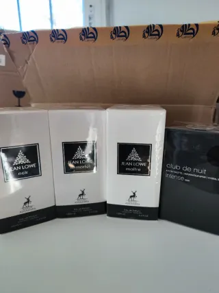 Lote perfumes Marcos