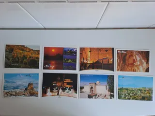 Lote de 21 cartoline della Turchia
