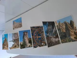 Lote de 21 cartoline della Turchia